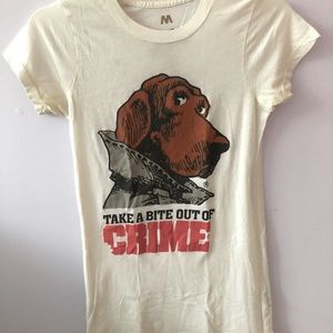 McGruff Crime Dog Shirt | M